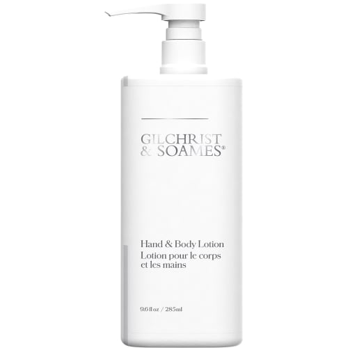 Gilchrist & Soames White Label Hand/Body Lotion Ultralux Dispenser Bottle, 9.6oz/285ml